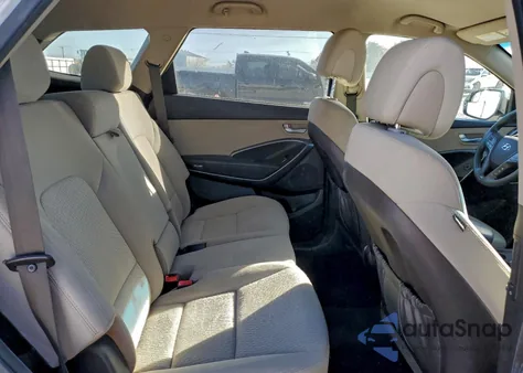 2017 Hyundai Santa Fe Se z USA, uszkodzony, nr VIN KM8SM4HF0HU201510